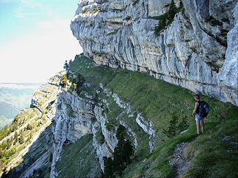 Grand Sangle du Fouda Blanc, Sant Pierre d'Entremont, Savoie