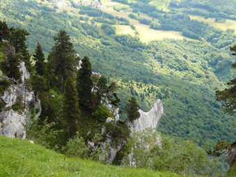 Le rocher du Caïman