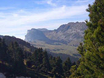 Dôme et Col de Bellefont, Lances de Malissard 