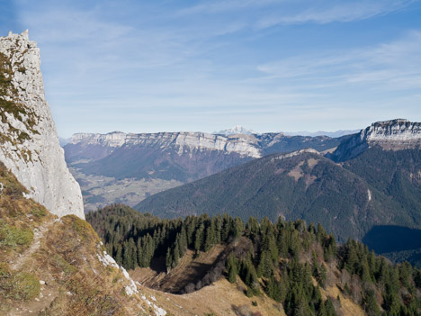 Sentier du Racapé