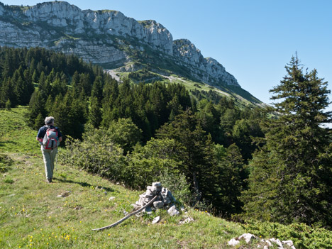 Sur l'itinéraire de la Grande Sure