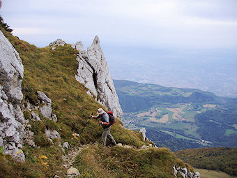 Dans la cheminée de Jusson