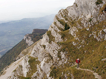 Superbes traversées sous la Grande Sure