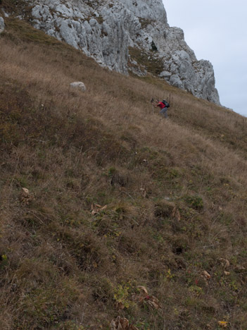 Sous le couloir de Jusson