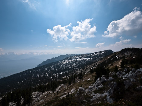 Sentier du Mont Granier