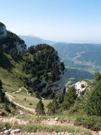 Couloir Ouest du Granier