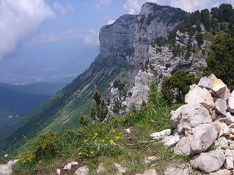 Falaise Ouest du Mont Granier, Chapareillan