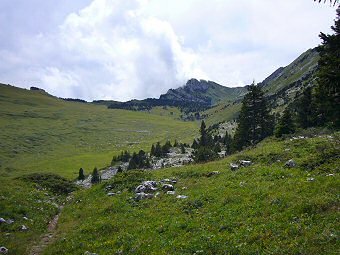 Dôme et Col de Bellefont, Chartreuse