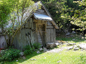 Cabane du Mont Outheran