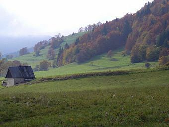 Au dessus du Désert d'Entremont