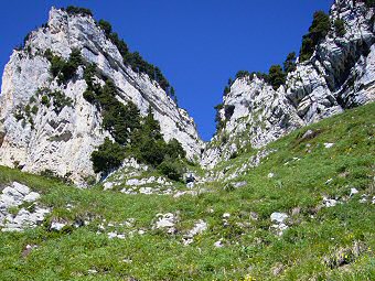 Couloir du Pas de Montbrun