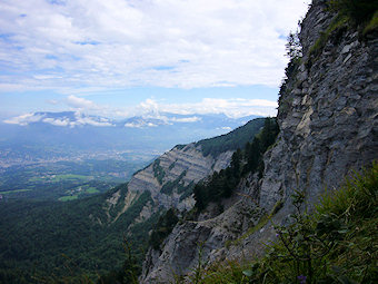 Sous la Pointe de la Gorgeat