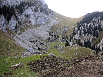 Habert de Bovinant, Col de Mauvernay