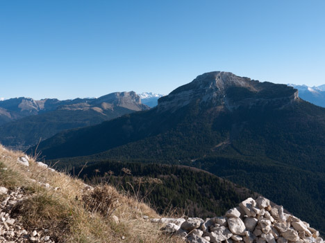 Chamechaude et la Dent de Crolles