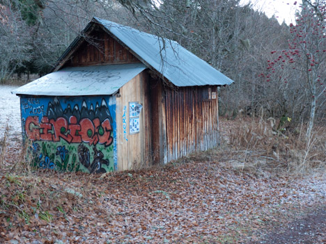 Cabane de Gireux