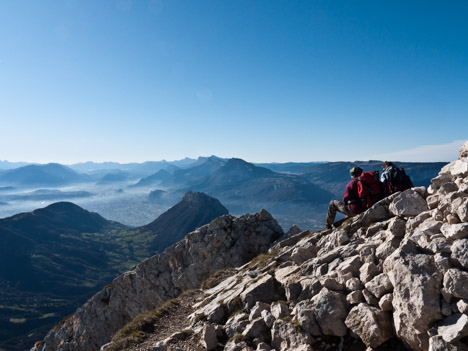 Cime de La Pinéa, 1771m