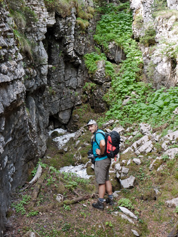 Doline du Grand Glacier