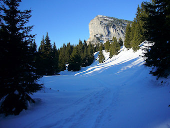 Pilier Sud du Mont Granier