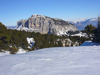 Versant Ouest du Mont Granier