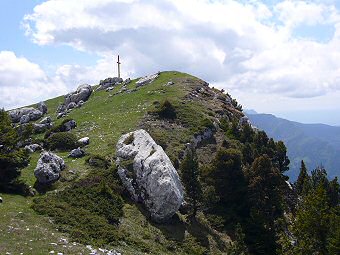 Sommet du Pinet ou le Truc 1867m, Entremont le Vieux, Savoie