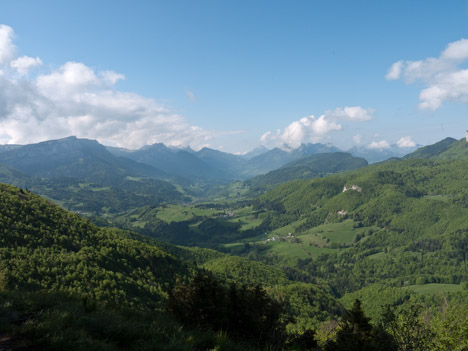 La vallée des Entremonts