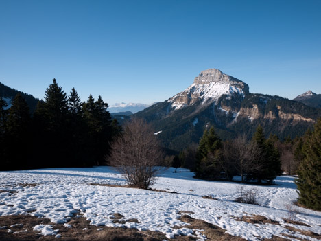 Alpage de Pravouta, Chamechaude