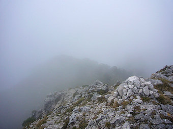 Au sommet du Piton de Bellefont