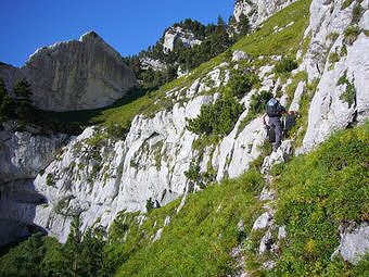 En montant au Pas de Ragris