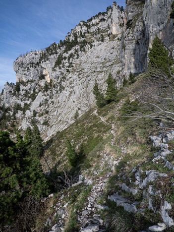 Sentier du Trou de la Rousse