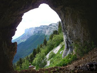 Dans le Trou de la Rousse