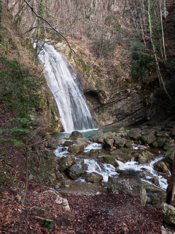 Cascade de la Gouille Michel