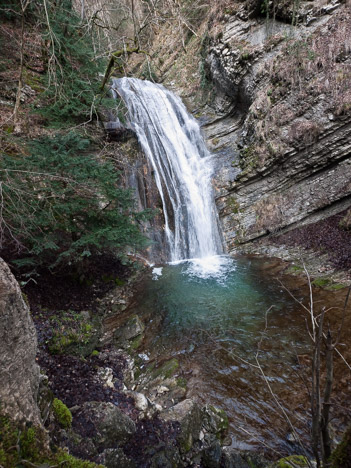 Cascade sur le Ruisseau d'Alloix