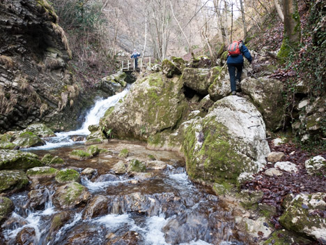 Sentier aménagé du Ruisseau d'Alloix