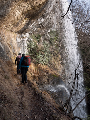 La Grande Cascade du Ruisseau d'Alloix