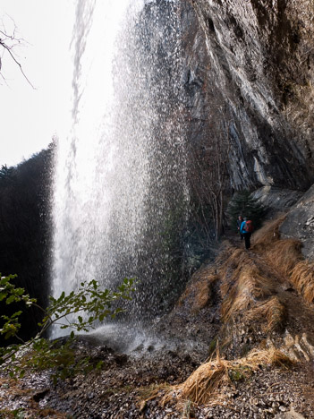 La Grande Cascade du Ruisseau d'Alloix