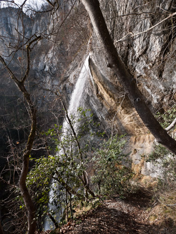 La Grande Cascade du Ruisseau d'Alloix