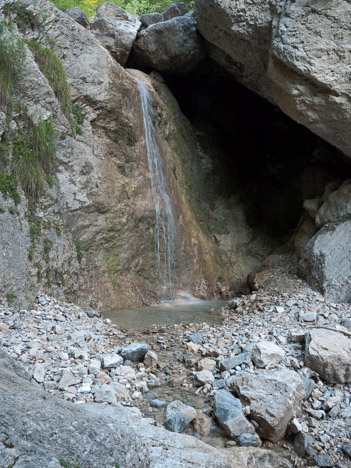 Cascade, Ruisseau de Charminelle