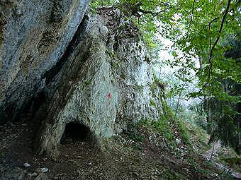 La fissure du Pas de la Mort