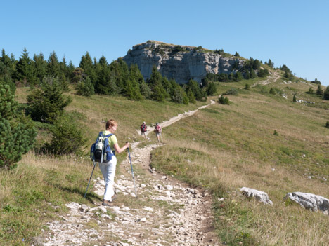 Sommet du Mont Granier