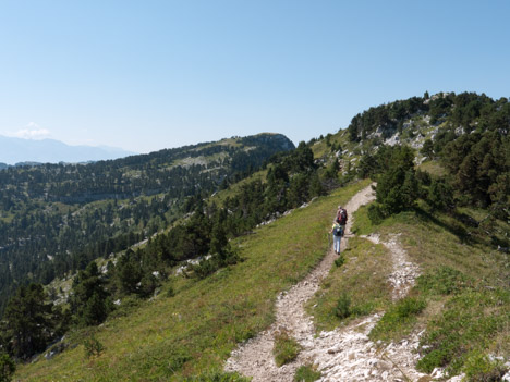 Crête du Mont Granier