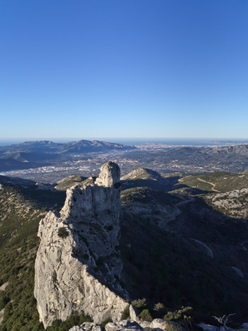 Les Dents de Roque Forcade