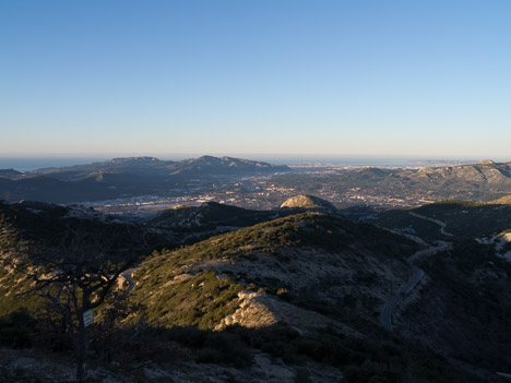 Sous les Dents de Roque Forcade