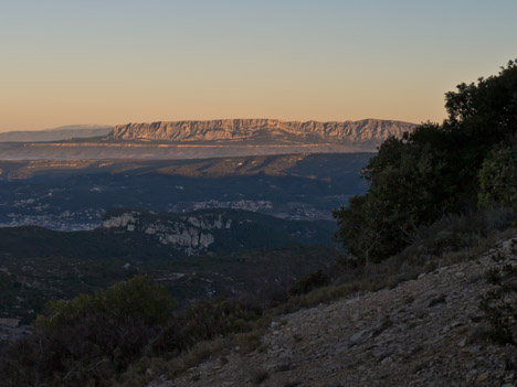 La Montagne Sainte-Victoire