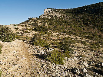 Crête de l'Olympe