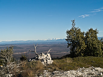 Crête du Mont Aurélien