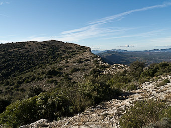 Crête du Mont Aurélien