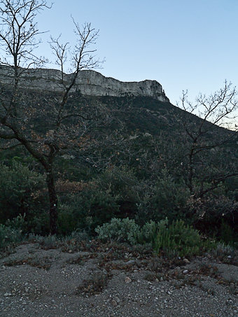 Mont Aurélien, l'Olympe