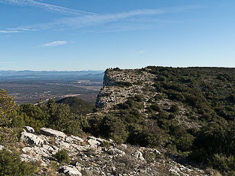 Sommet du Mont Aurélien