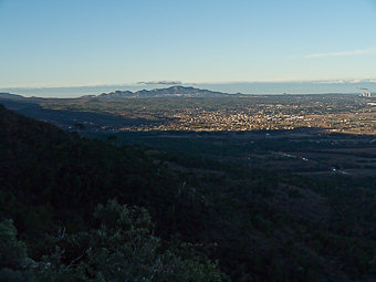 Trets, Montagne de Régagnas