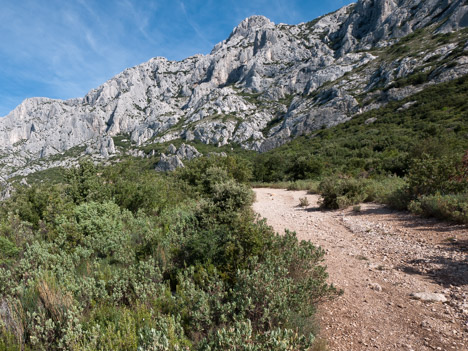 Le Baù de l'Aigle, Montagne Sainte Victoire